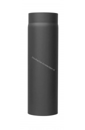 Dikwandige kachelpijp, Ø 160 mm, lengte 50 cm